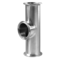 Steel & Obrien 1" Tri-Clamp End Tee, Short Outlet - 304SS 7MPS-1-304